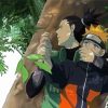 Naruto And Shikamaru paint by numbers