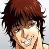 Baki Character Smiling paint by numbers
