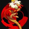 ThunderCats Snarf paint by numbers