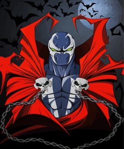 Spawn Animation paint by numbers