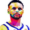 Stephen Curry Pop Art paint by numbers