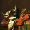 Still Life Violin paint by numbers