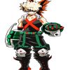 Strong Bakugo Anime paint by numbers