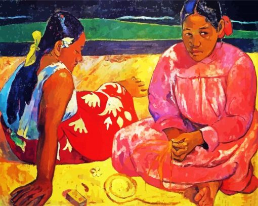 Tahitian Women paint by numbers