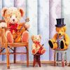 Teddy Bears Band paint by numbers