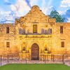 The Alamo Museum paint by numbers