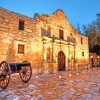 The Alamo Texas paint by numbers