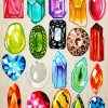The Gemstones paint by numbers