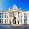 The Hofburg Vienna paint by numbers