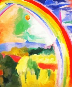 The Rainbow paint by numbers