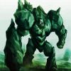 The Stone Golem paint by numbers