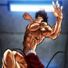 The Strong Baki paint by numbers