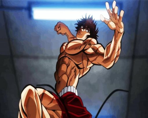 The Strong Baki paint by numbers