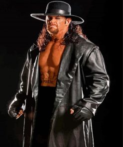 The Undertaker Wrestler paint by numbers