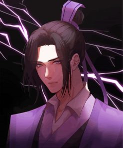 Jiang Cheng Anime paint by numbers