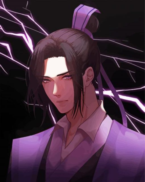 Jiang Cheng Anime paint by numbers