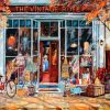 The Vintage Rose Shop paint by numbers