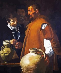 The Waterseller Of Seville paint by numbers