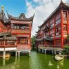 Yu Garden Shanghai paint by numbers