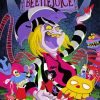 The Beetlejuice Poster paint by numbers