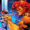 Lion O ThunderCats paint by numbers