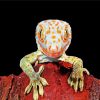 Tokay Gecko Lizard paint by numbers