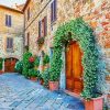 Aesthetic Tuscany Houses paint by numbers