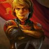 Tyrion Lannister Art paint by numbers