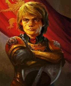 Tyrion Lannister Art paint by numbers