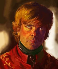 Tyrion Lannister Illustration paint by numbers