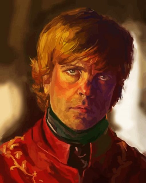 Tyrion Lannister Illustration paint by numbers