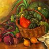 Vegetables Still Life paint by numbers