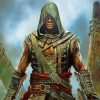 Assassin's Creed Video Game paint by numbers