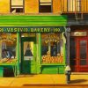 Vintage Bakery Shop paint by numbers