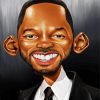 Will Smith Caricature Paint by numbers