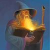 Wizard Man paint by numbers