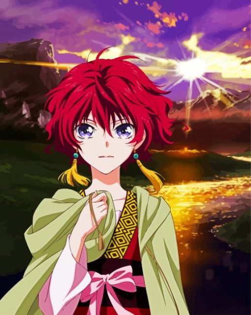 Aesthetic Yona paint by numbers