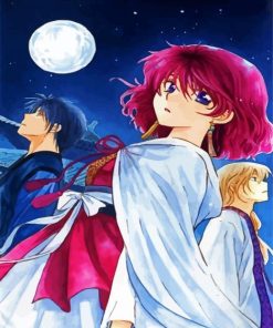 Yona Of The Dawn Manga paint by numbers