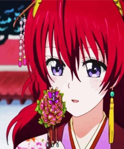 Beautiful Yona Character paint by numbers