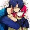 Hak Son Hugging Yona paint by numbers