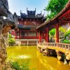 Aesthetic Yu Garden Shanghai paint by numbers