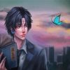 Chrollo Lucilfer With Butterfly paint by numbers