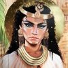 Cleopatra With Accessories paint by numbers