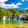 Krka National Park paint by numbers