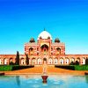 Aesthetic Humayun's Tomb paint by numbers