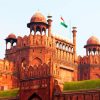 Aesthetic Red Fort paint by numbers
