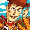 Sherif Woody Art paint by numbers