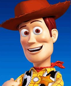Sherif Woody paint by numbers