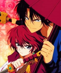 Yona And Son Hak Characters paint by numbers