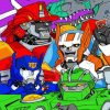 Aesthetic Transformers Art paint by numbers